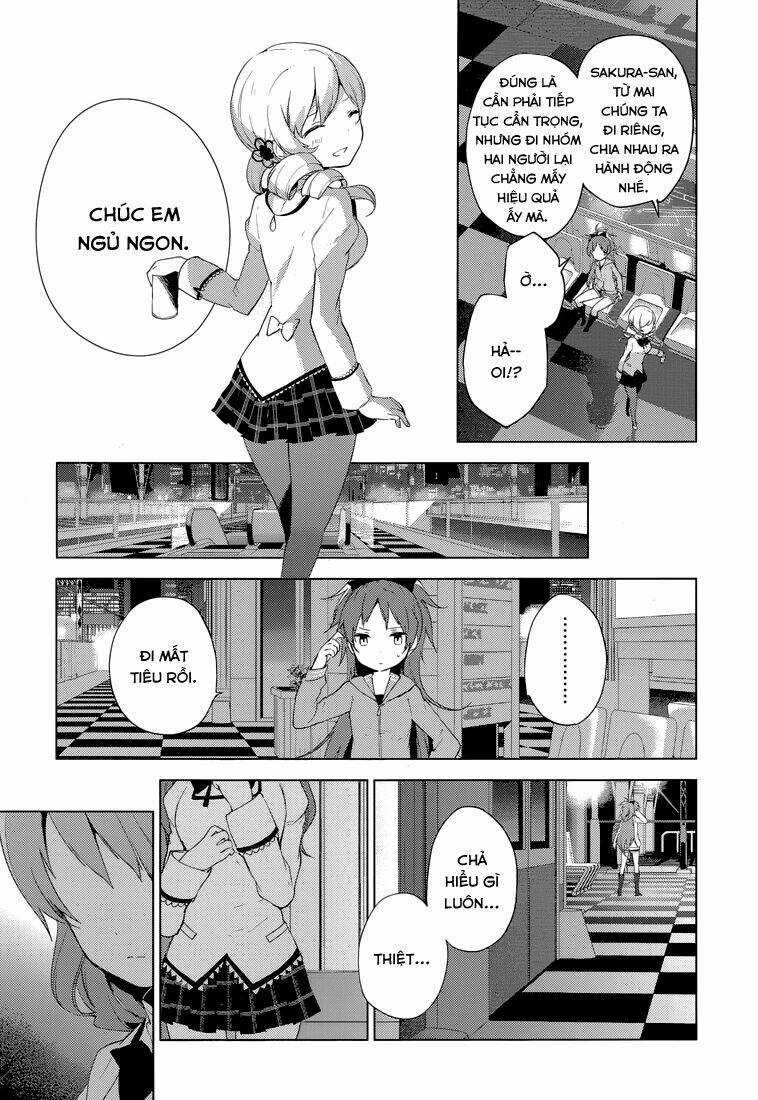 Mahou Shoujo Madoka Magica - Majuu Hen Chapter 4 trang 36
