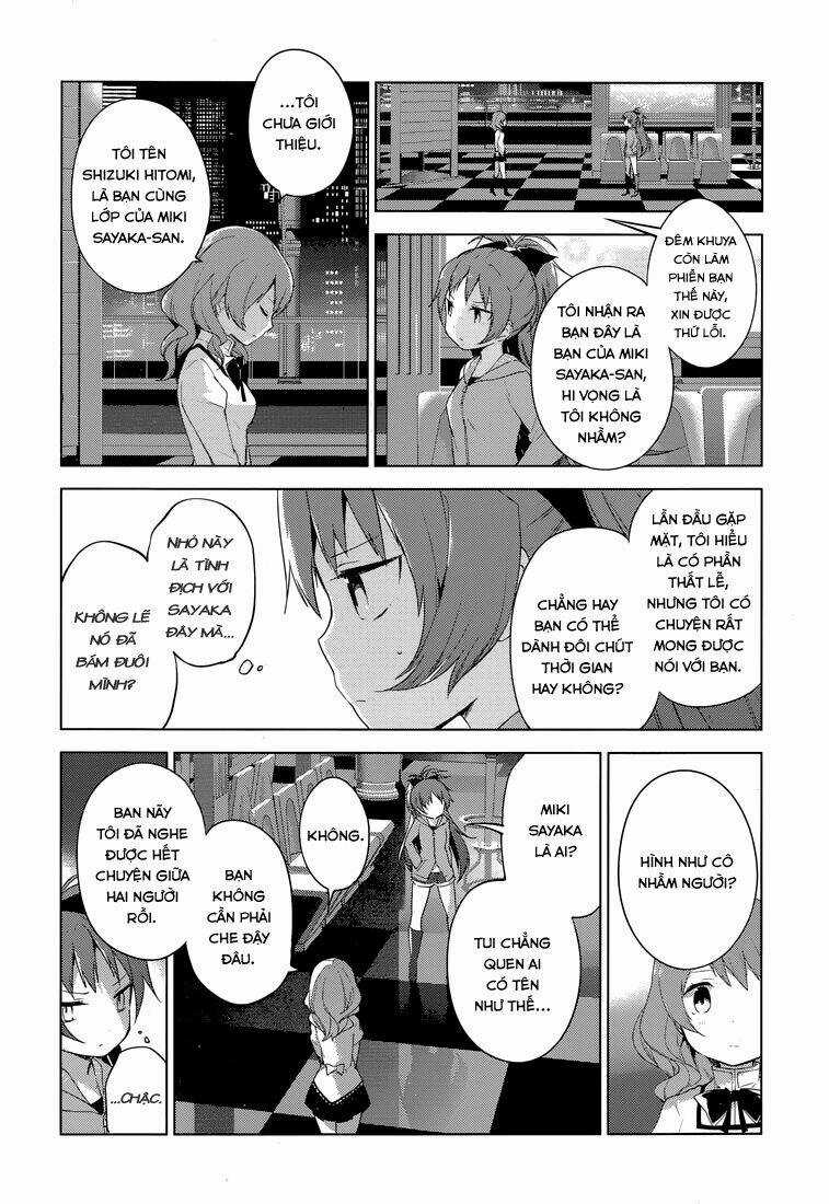 Mahou Shoujo Madoka Magica - Majuu Hen Chapter 4 trang 38