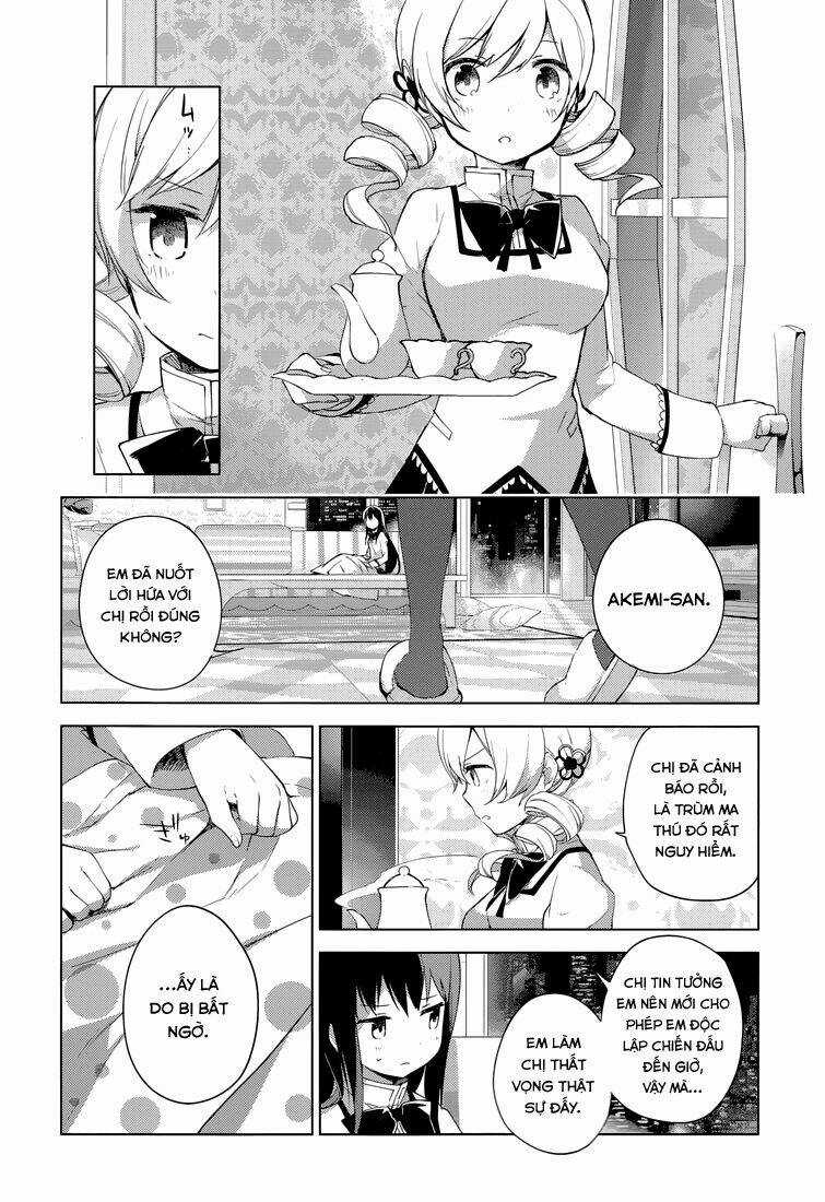Mahou Shoujo Madoka Magica - Majuu Hen Chapter 4 trang 4