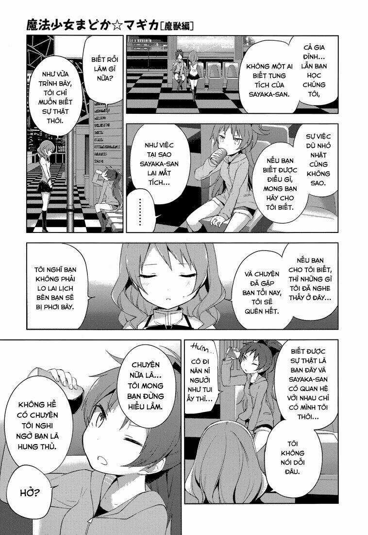 Mahou Shoujo Madoka Magica - Majuu Hen Chapter 4 trang 40