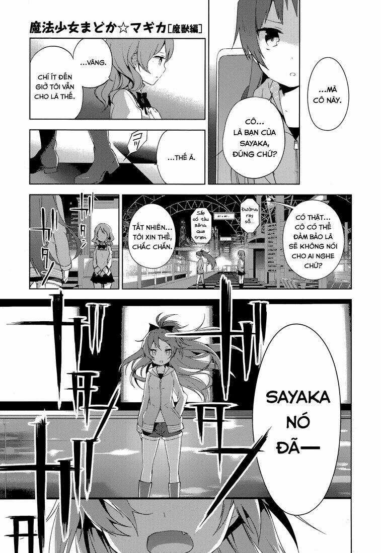 Mahou Shoujo Madoka Magica - Majuu Hen Chapter 4 trang 42