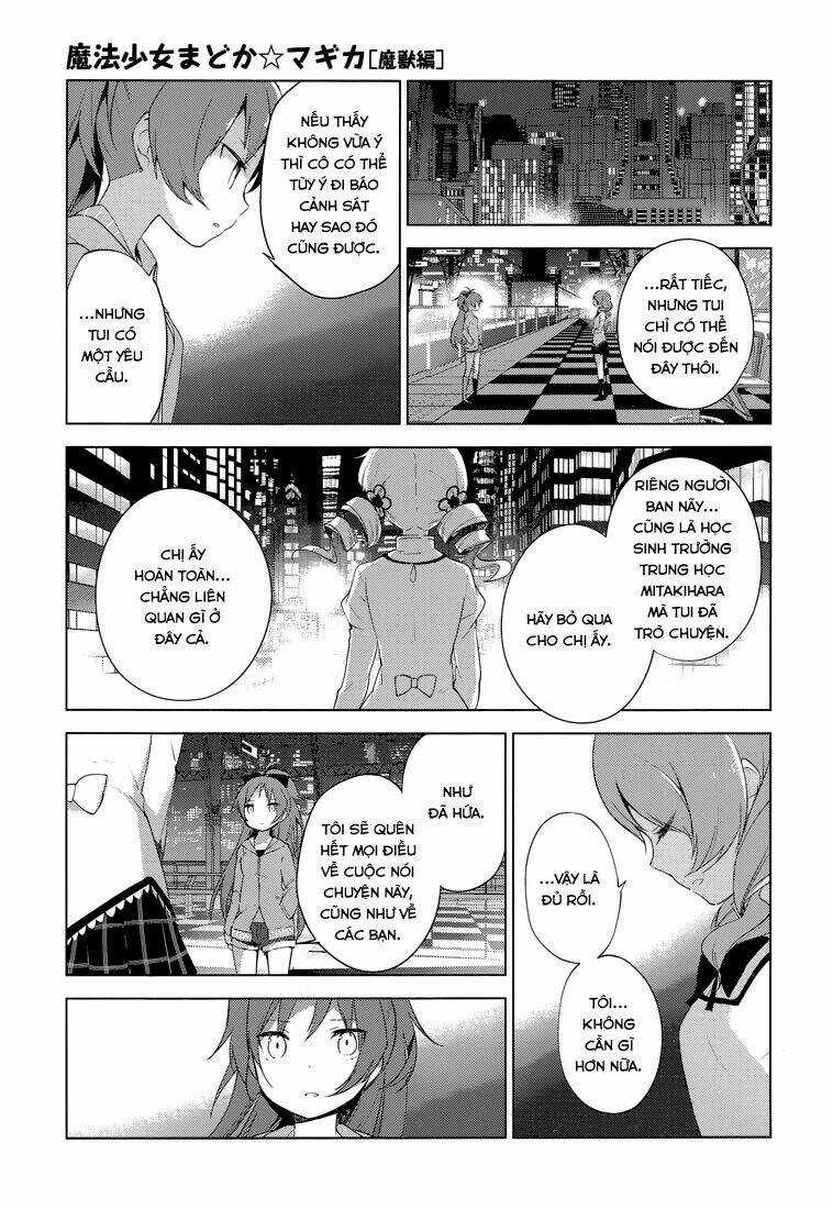 Mahou Shoujo Madoka Magica - Majuu Hen Chapter 4 trang 44
