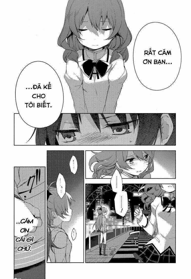 Mahou Shoujo Madoka Magica - Majuu Hen Chapter 4 trang 45