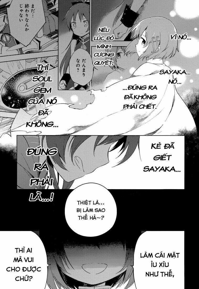 Mahou Shoujo Madoka Magica - Majuu Hen Chapter 4 trang 46