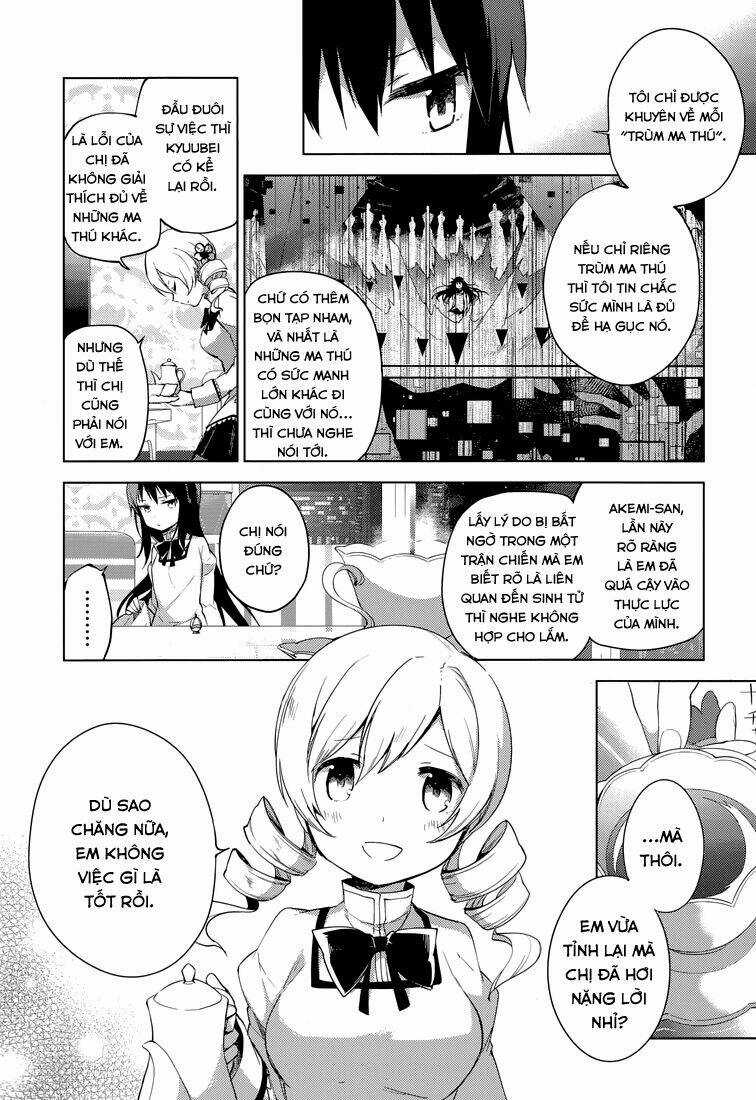 Mahou Shoujo Madoka Magica - Majuu Hen Chapter 4 trang 5