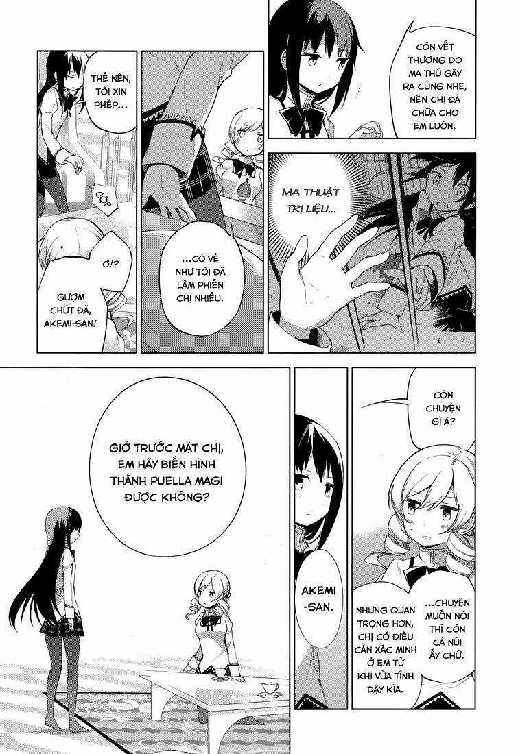 Mahou Shoujo Madoka Magica - Majuu Hen Chapter 4 trang 6