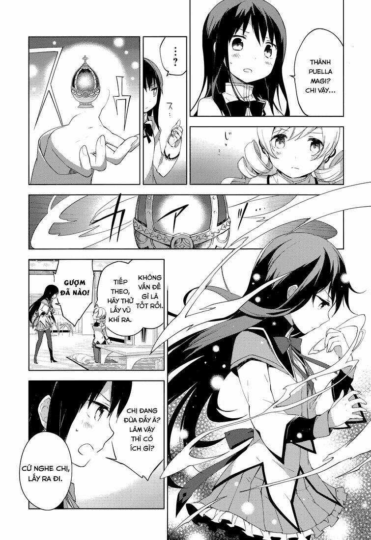 Mahou Shoujo Madoka Magica - Majuu Hen Chapter 4 trang 7