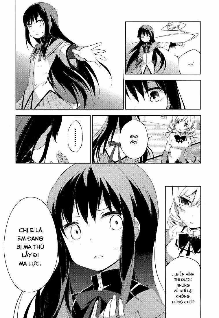 Mahou Shoujo Madoka Magica - Majuu Hen Chapter 4 trang 8