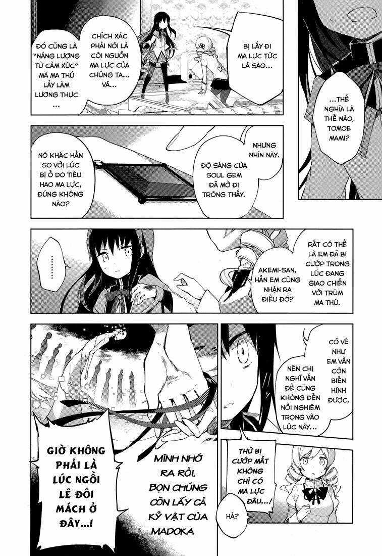 Mahou Shoujo Madoka Magica - Majuu Hen Chapter 4 trang 9
