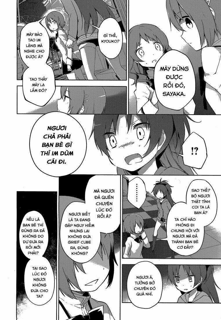Mahou Shoujo Madoka Magica - Majuu Hen Chapter 5 trang 10