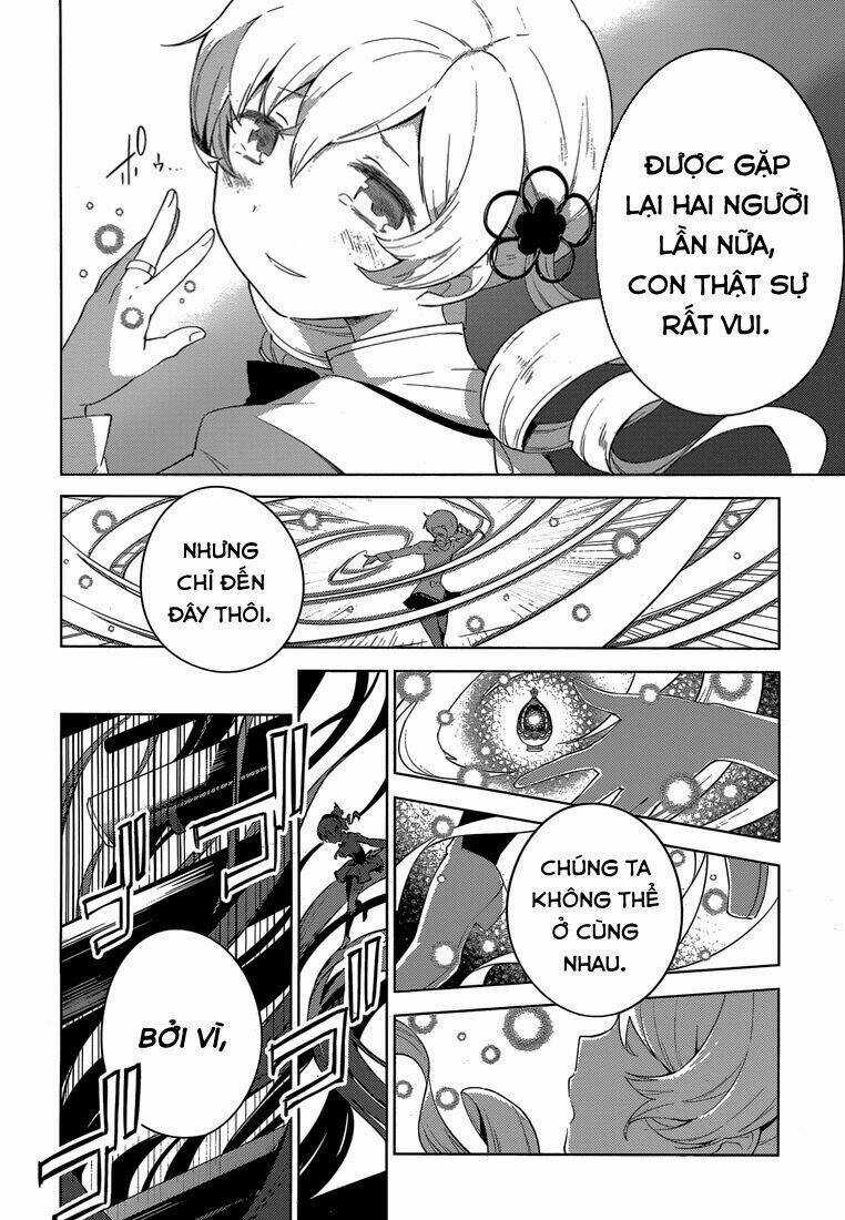 Mahou Shoujo Madoka Magica - Majuu Hen Chapter 5 trang 16