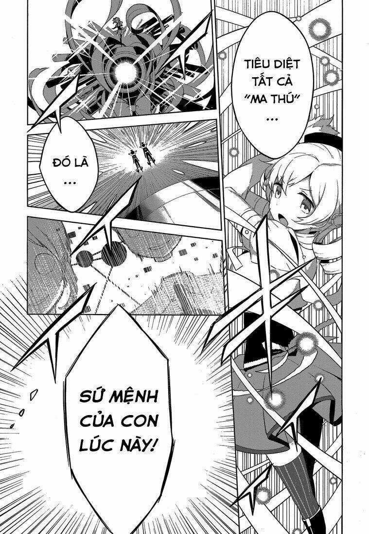 Mahou Shoujo Madoka Magica - Majuu Hen Chapter 5 trang 18