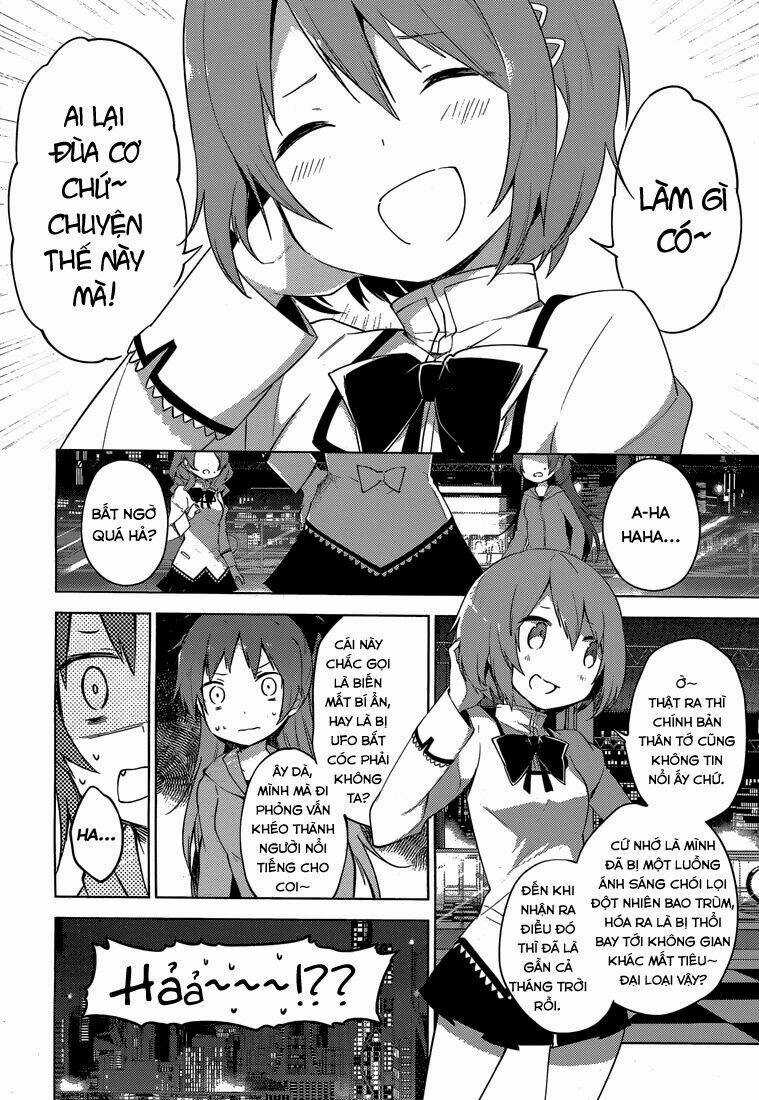 Mahou Shoujo Madoka Magica - Majuu Hen Chapter 5 trang 2