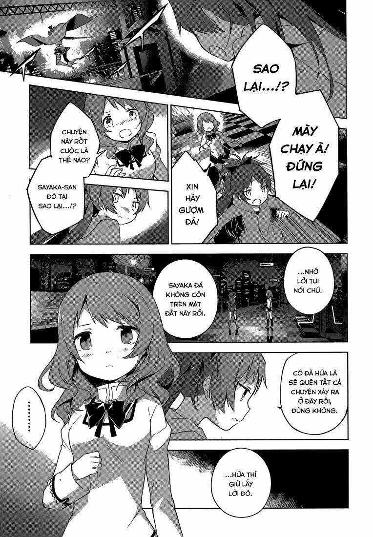 Mahou Shoujo Madoka Magica - Majuu Hen Chapter 5 trang 21