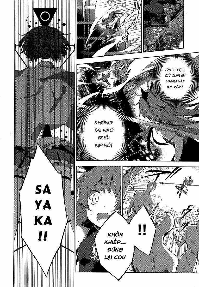 Mahou Shoujo Madoka Magica - Majuu Hen Chapter 5 trang 22