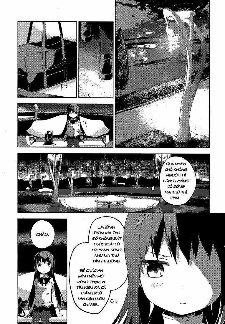 Mahou Shoujo Madoka Magica - Majuu Hen Chapter 5 trang 23