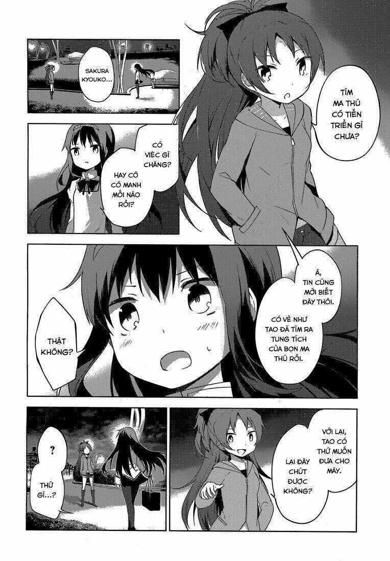 Mahou Shoujo Madoka Magica - Majuu Hen Chapter 5 trang 24
