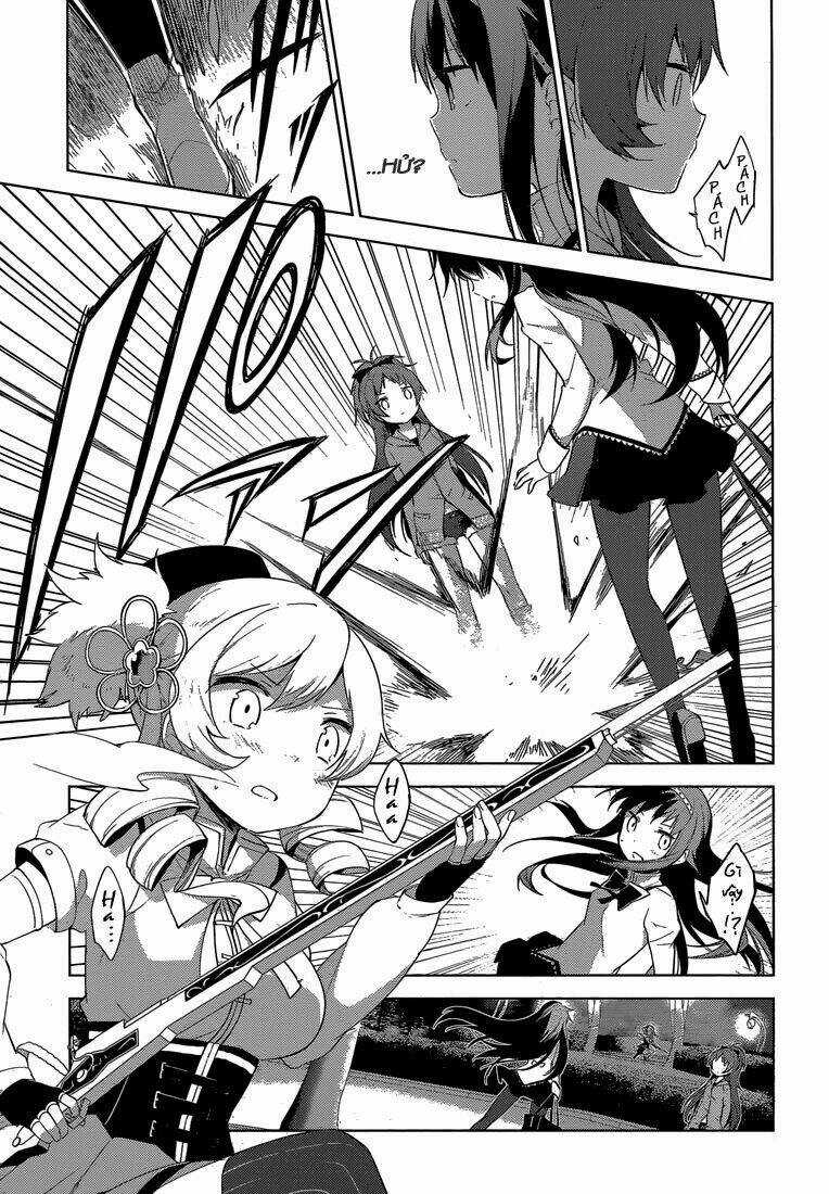 Mahou Shoujo Madoka Magica - Majuu Hen Chapter 5 trang 25