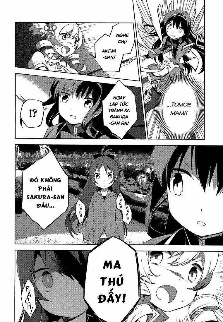 Mahou Shoujo Madoka Magica - Majuu Hen Chapter 5 trang 26