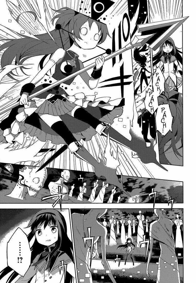 Mahou Shoujo Madoka Magica - Majuu Hen Chapter 5 trang 27