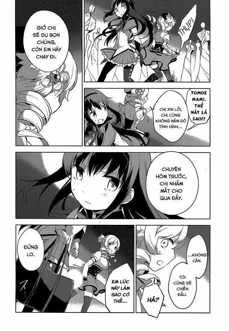 Mahou Shoujo Madoka Magica - Majuu Hen Chapter 5 trang 28