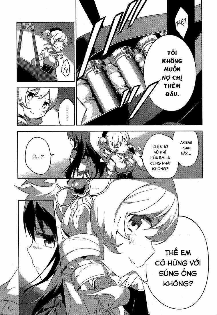 Mahou Shoujo Madoka Magica - Majuu Hen Chapter 5 trang 29
