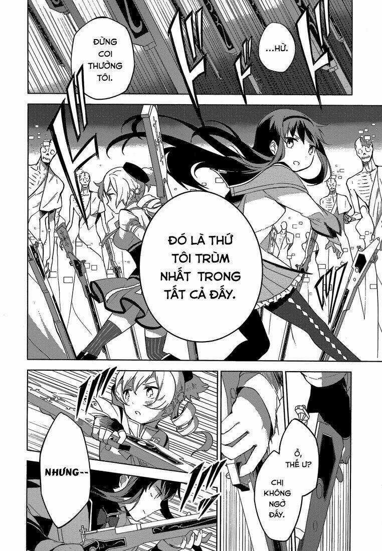 Mahou Shoujo Madoka Magica - Majuu Hen Chapter 5 trang 30