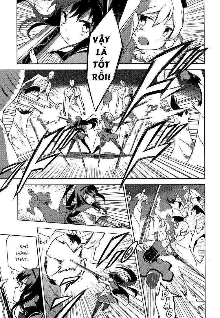 Mahou Shoujo Madoka Magica - Majuu Hen Chapter 5 trang 31