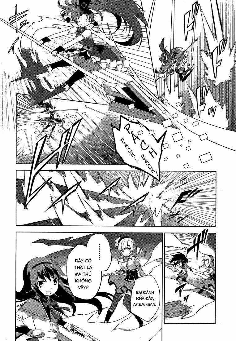 Mahou Shoujo Madoka Magica - Majuu Hen Chapter 5 trang 32