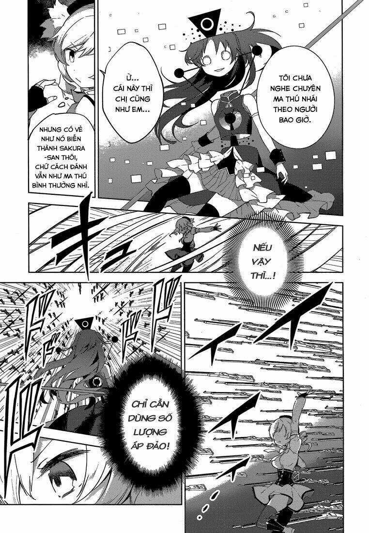 Mahou Shoujo Madoka Magica - Majuu Hen Chapter 5 trang 33