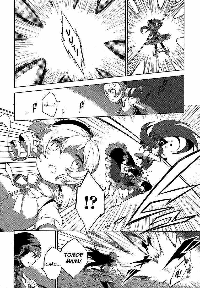 Mahou Shoujo Madoka Magica - Majuu Hen Chapter 5 trang 34