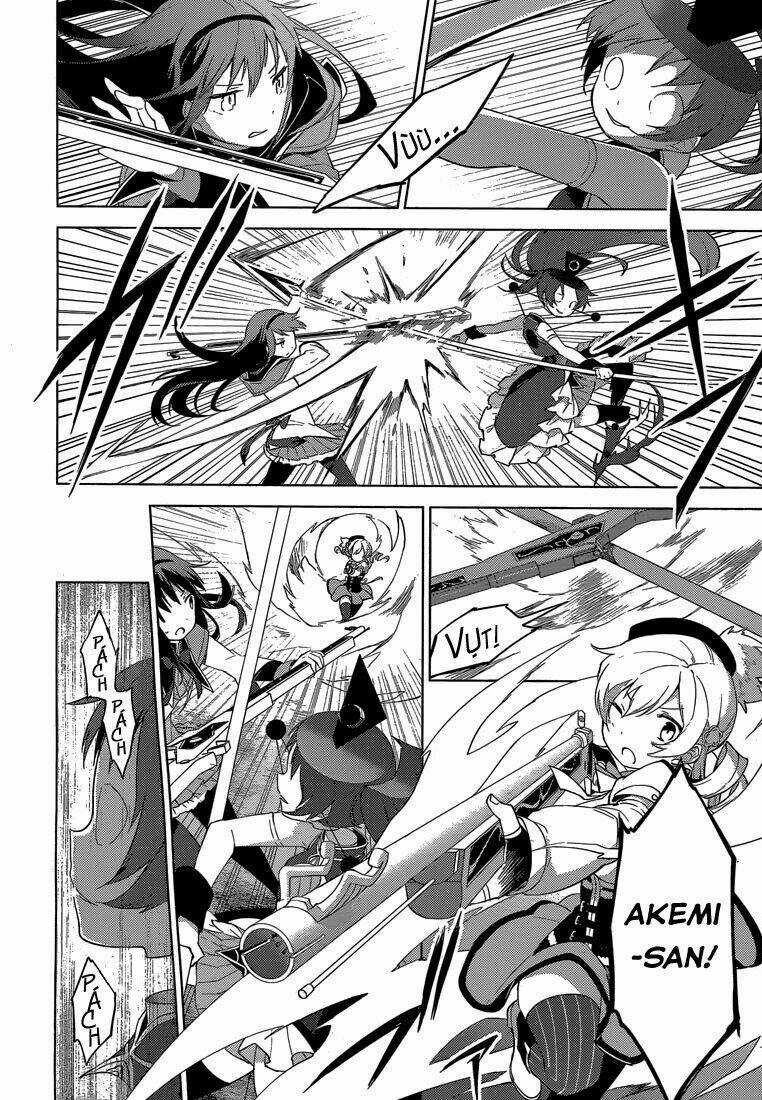 Mahou Shoujo Madoka Magica - Majuu Hen Chapter 5 trang 36