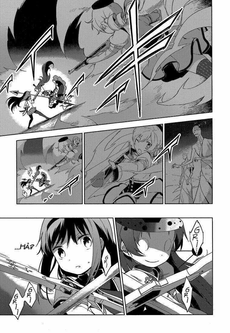 Mahou Shoujo Madoka Magica - Majuu Hen Chapter 5 trang 37