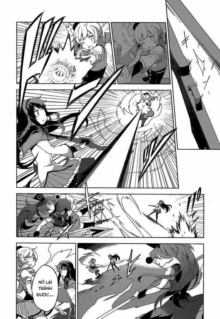 Mahou Shoujo Madoka Magica - Majuu Hen Chapter 5 trang 38