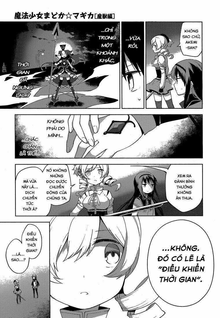Mahou Shoujo Madoka Magica - Majuu Hen Chapter 5 trang 39