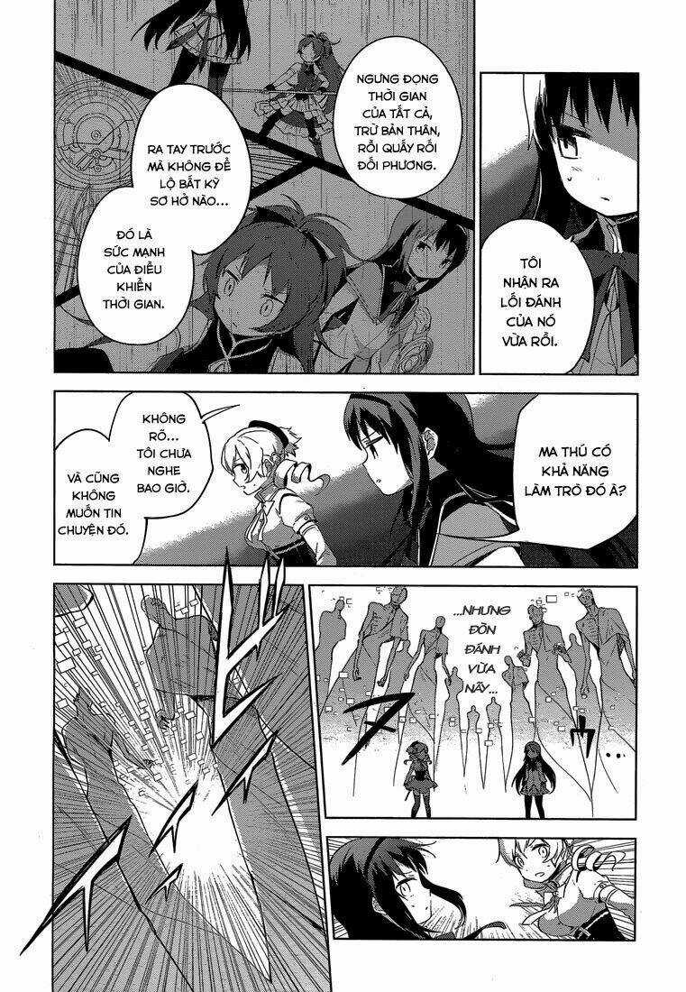 Mahou Shoujo Madoka Magica - Majuu Hen Chapter 5 trang 40