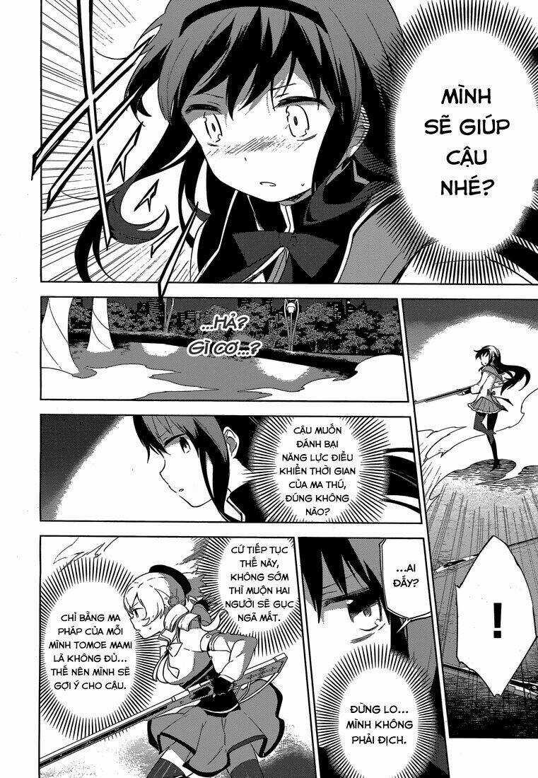 Mahou Shoujo Madoka Magica - Majuu Hen Chapter 5 trang 42