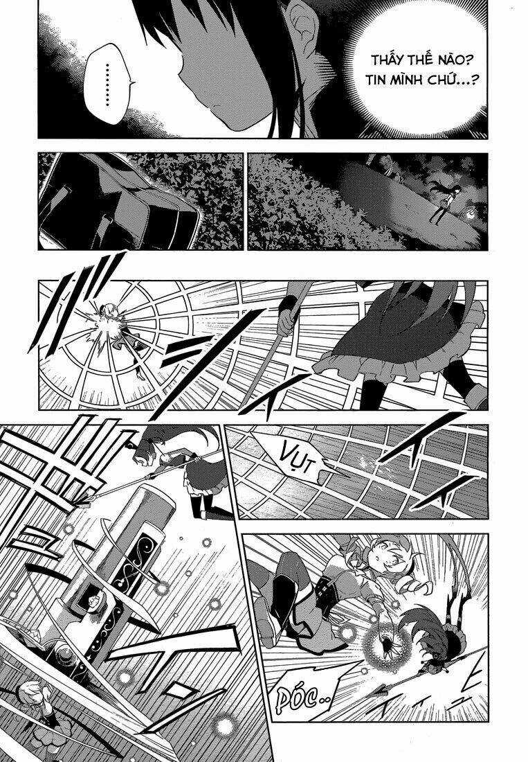 Mahou Shoujo Madoka Magica - Majuu Hen Chapter 5 trang 43
