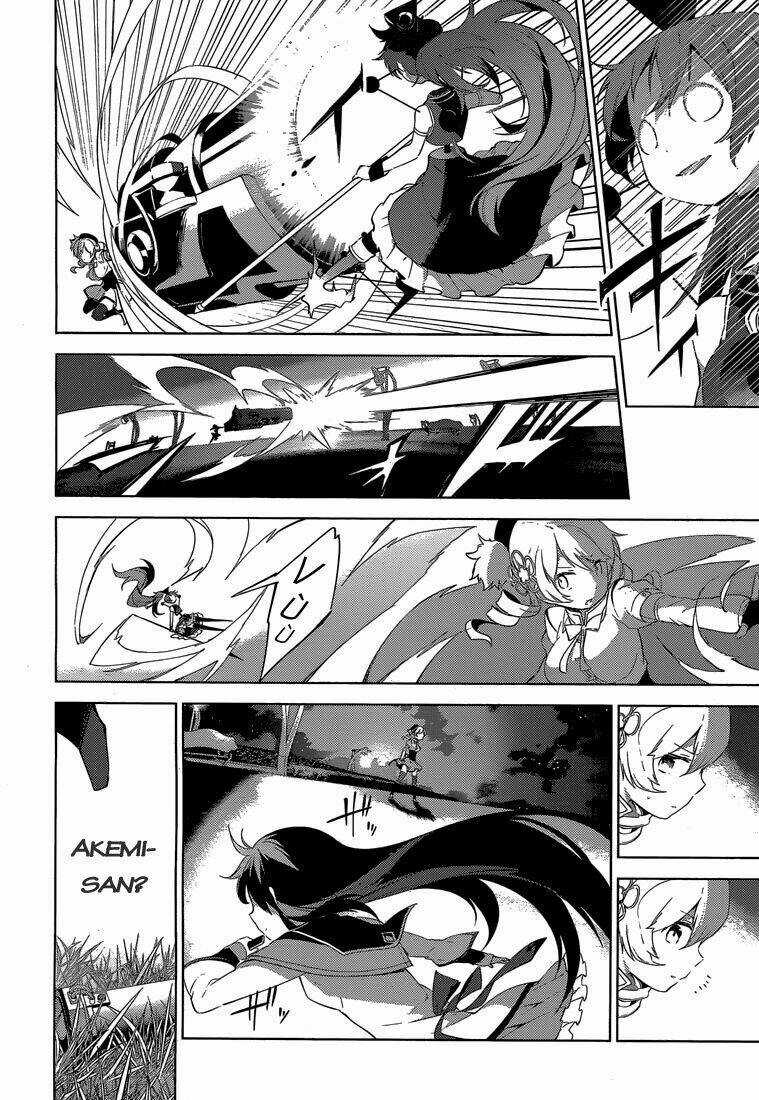 Mahou Shoujo Madoka Magica - Majuu Hen Chapter 5 trang 44