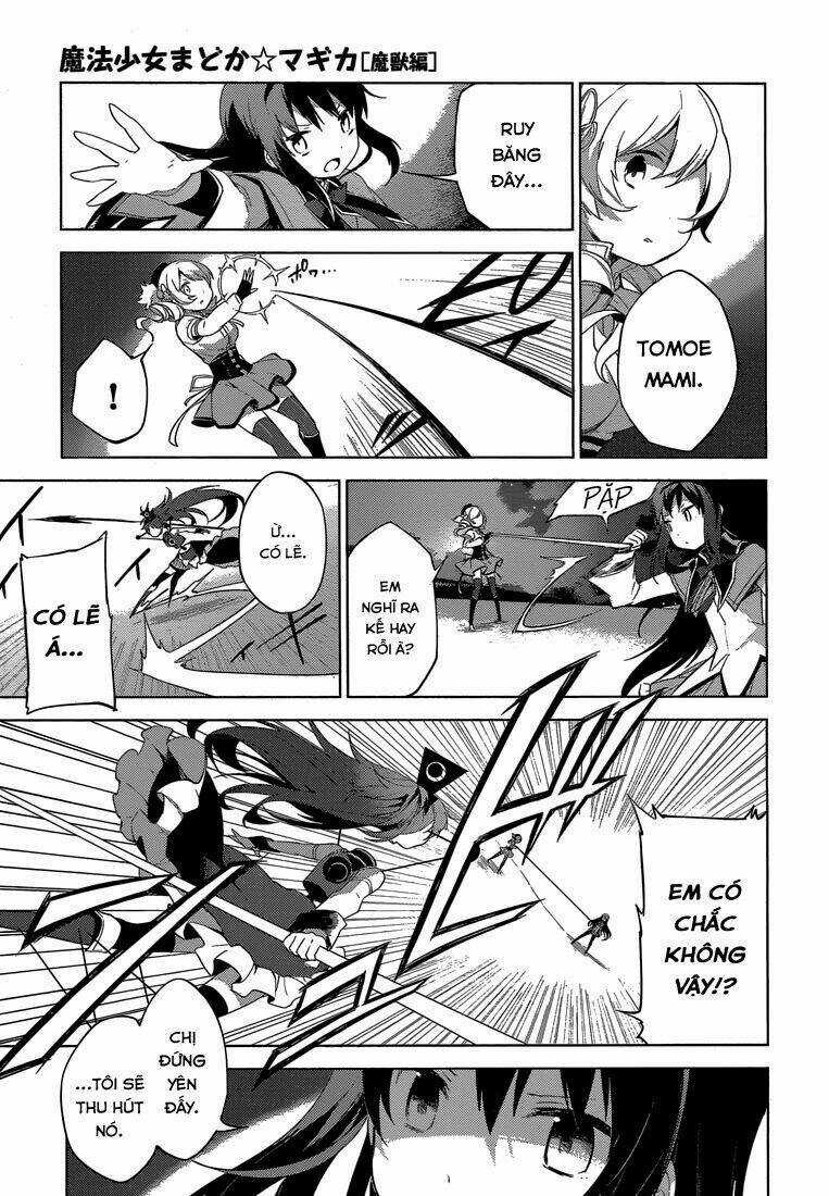 Mahou Shoujo Madoka Magica - Majuu Hen Chapter 5 trang 45