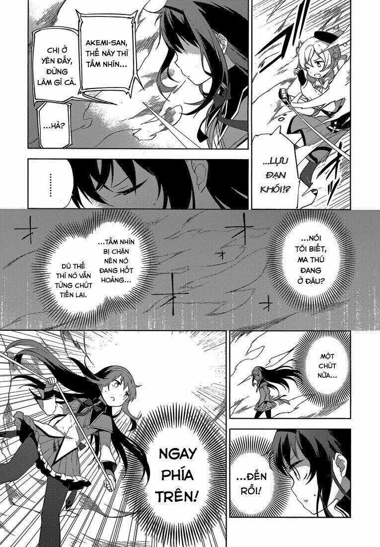 Mahou Shoujo Madoka Magica - Majuu Hen Chapter 5 trang 47