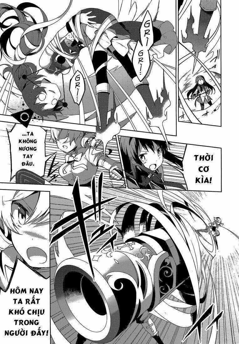 Mahou Shoujo Madoka Magica - Majuu Hen Chapter 5 trang 49