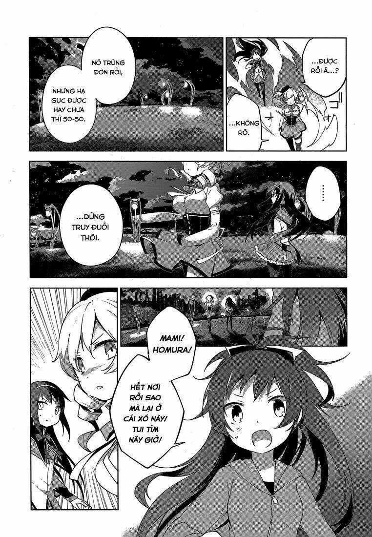 Mahou Shoujo Madoka Magica - Majuu Hen Chapter 5 trang 51