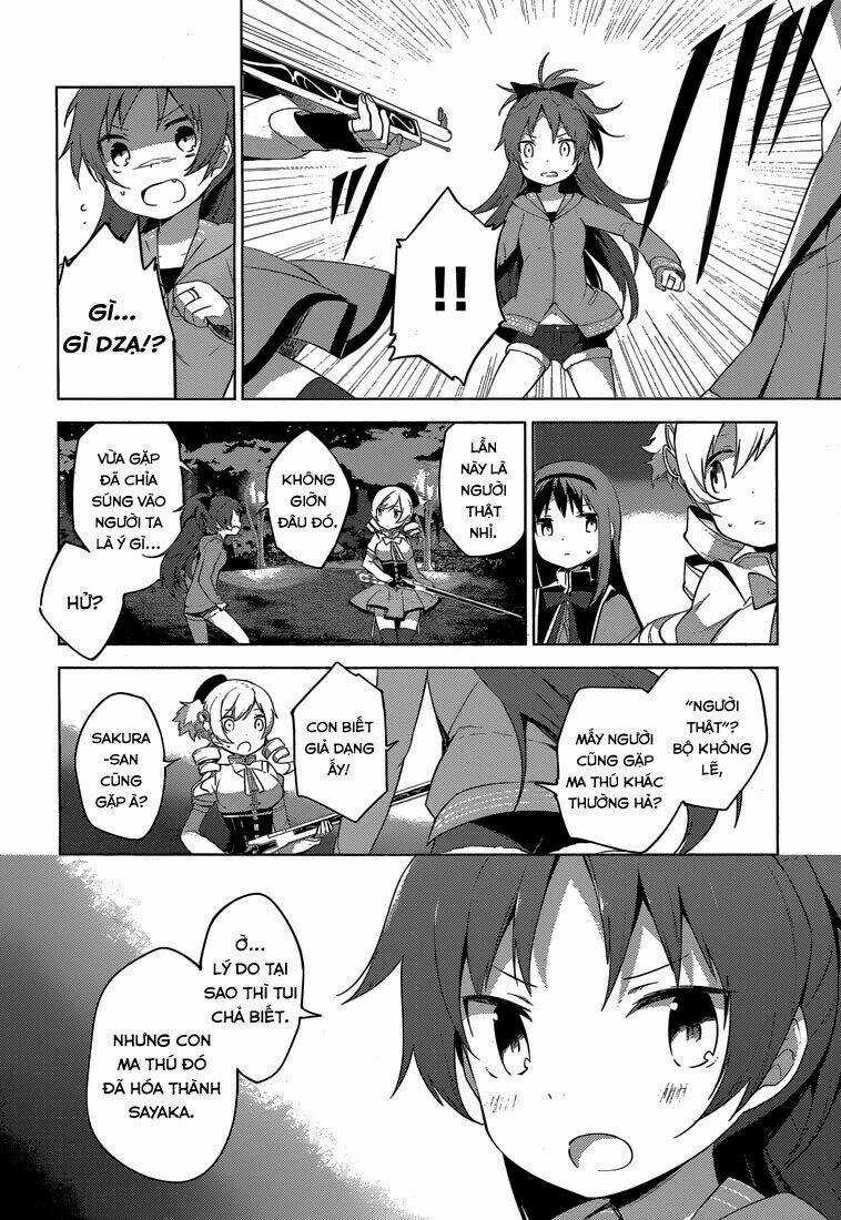 Mahou Shoujo Madoka Magica - Majuu Hen Chapter 5 trang 52