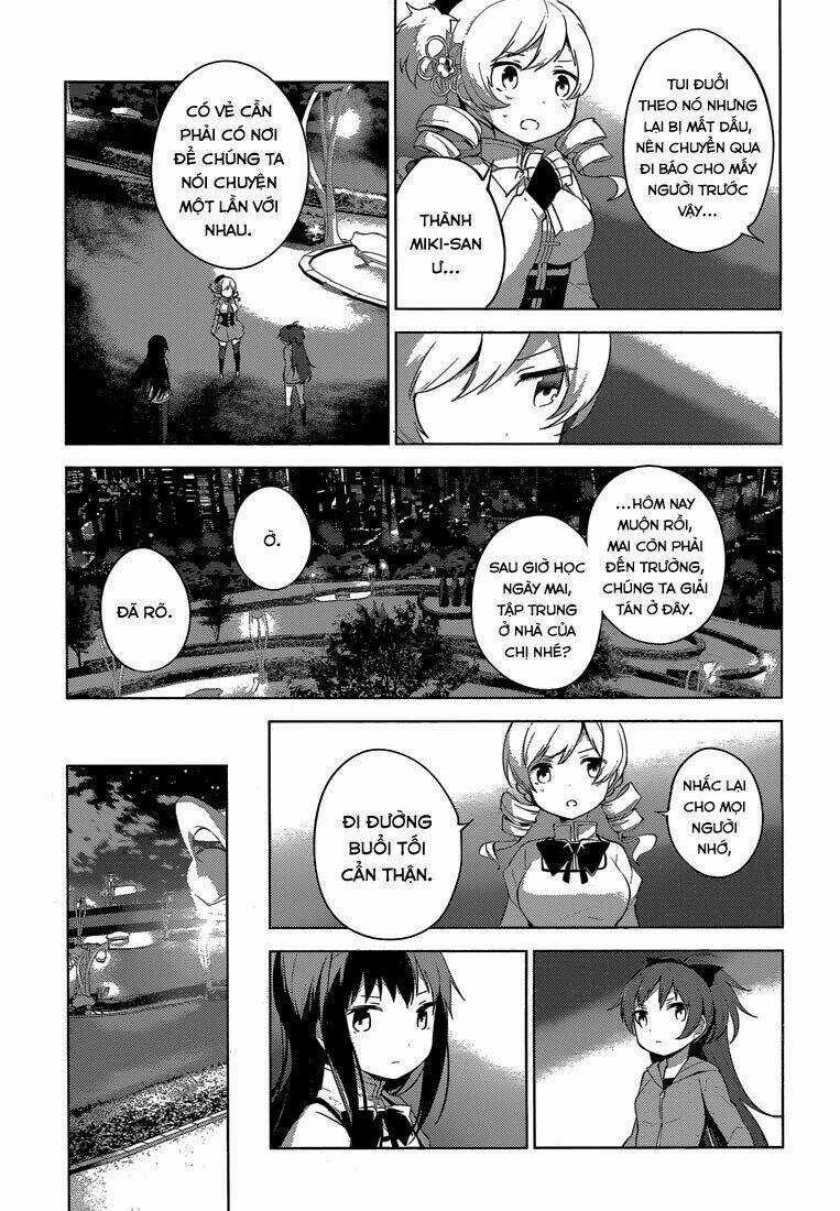 Mahou Shoujo Madoka Magica - Majuu Hen Chapter 5 trang 53