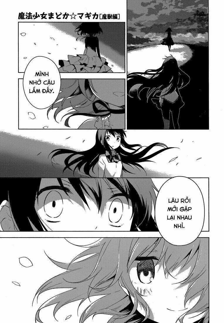Mahou Shoujo Madoka Magica - Majuu Hen Chapter 5 trang 55