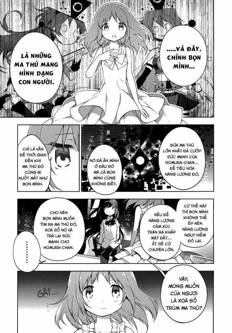 Mahou Shoujo Madoka Magica - Majuu Hen Chapter 6 trang 10