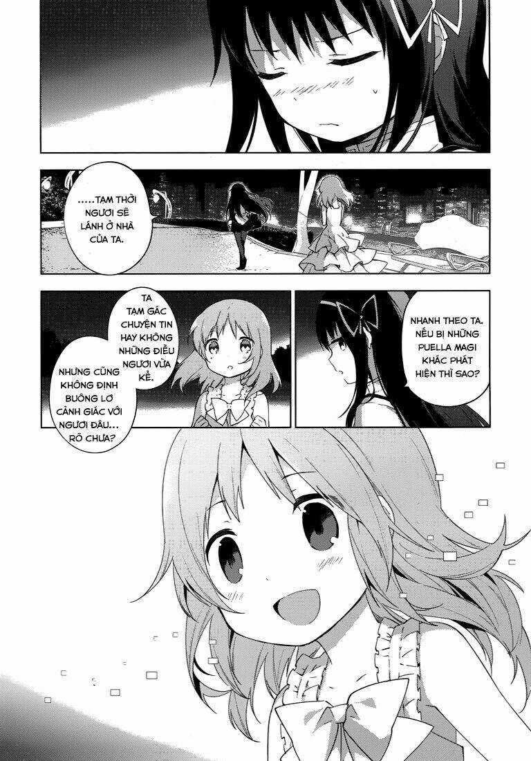 Mahou Shoujo Madoka Magica - Majuu Hen Chapter 6 trang 12