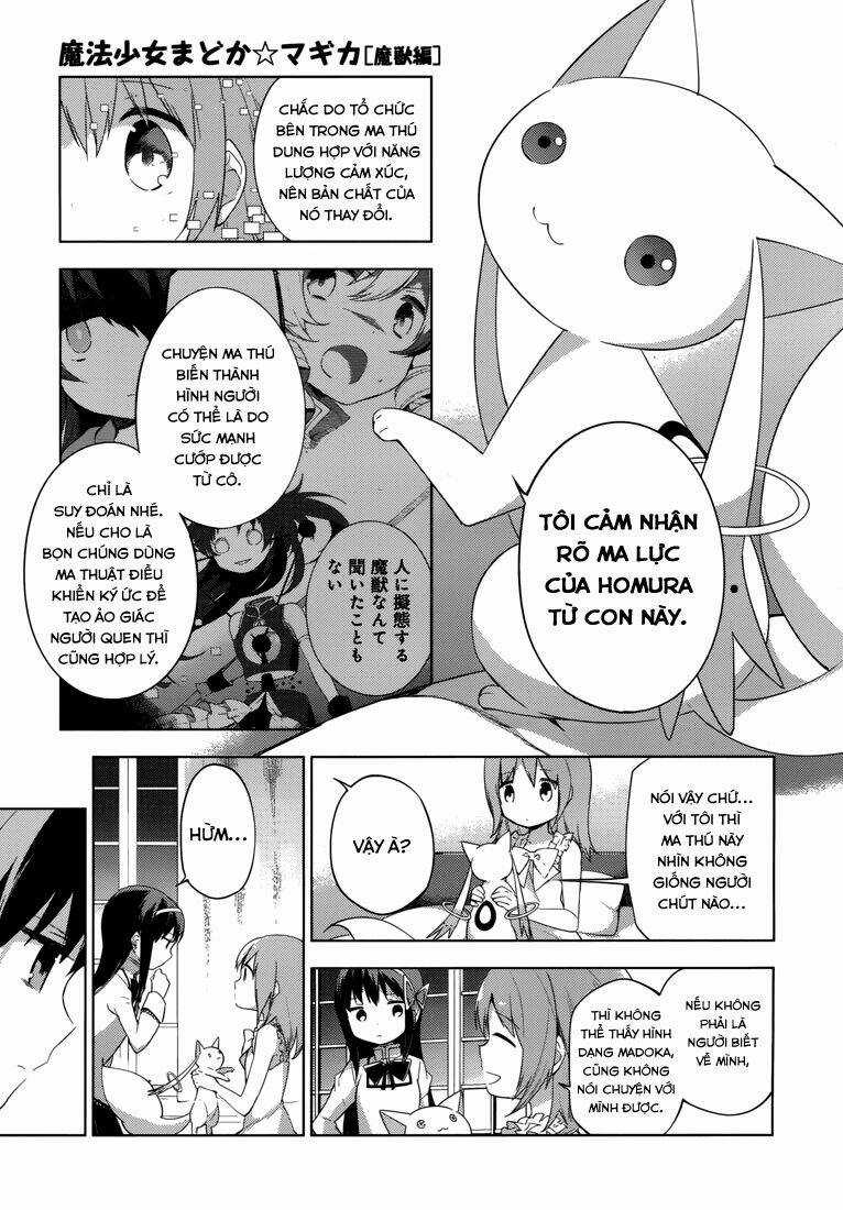 Mahou Shoujo Madoka Magica - Majuu Hen Chapter 6 trang 14