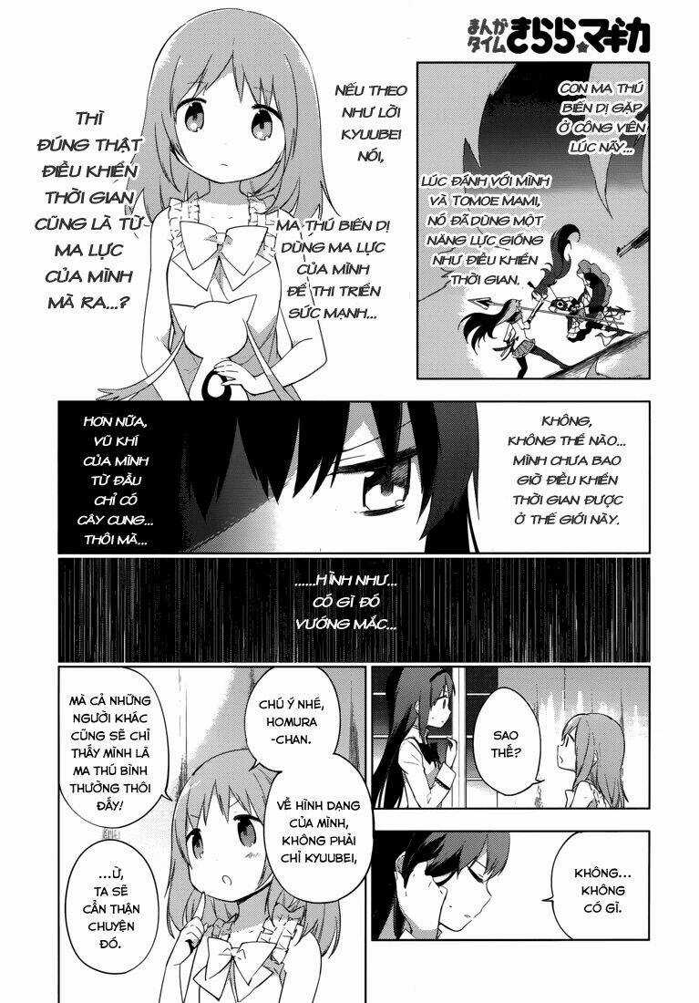 Mahou Shoujo Madoka Magica - Majuu Hen Chapter 6 trang 15